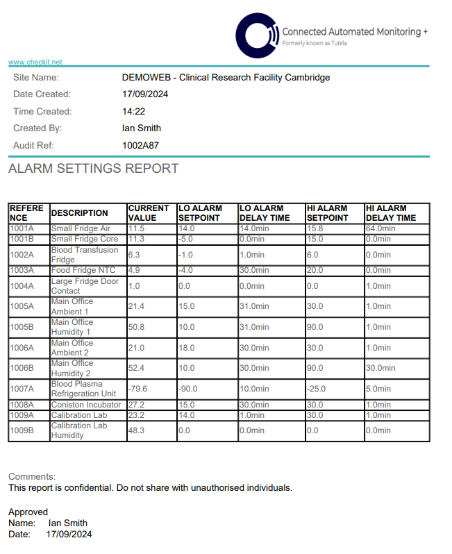 Alarm Settings Report.PNG