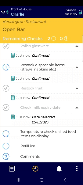 Manual temperature check.gif